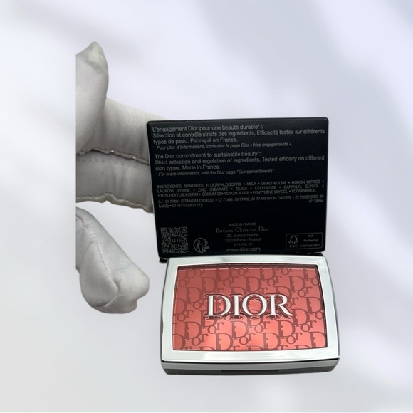 DIOR Backstage Rosy Glow Blush #012 Rosewood Ideal All Skin Types NWOT In Box - Picture 10 of 14